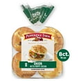 Pepperidge Farm Onion with Poppy Seeds Hamburger Buns, 8Pack Bag