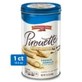 thumbnail image 1 of Pepperidge Farm Pirouette Cookies, French Vanilla Crème Filled Wafers, 13.5 oz Tin ( 2 Pack ), 1 of 6