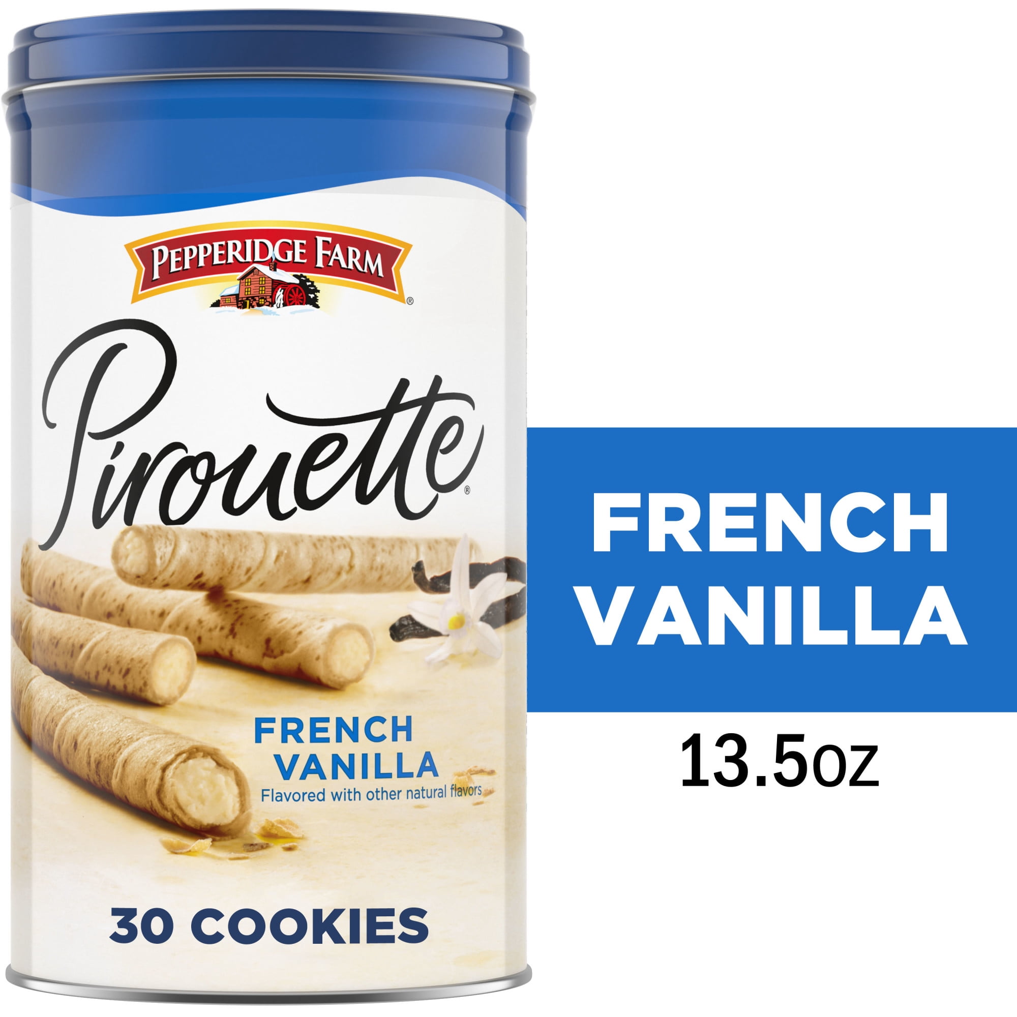 Pepperidge Farm Pirouette Cookies, French Vanilla Crème Filled