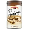 thumbnail image 1 of Pepperidge Farm Pirouette Crème Filled Wafers Chocolate Hazelnut Cookies - 13.5 oz- Pack of 2, 1 of 5