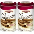 thumbnail image 1 of Pepperidge Farm, Pirouettes Chocolate Fudge Créme Filled Wafers, 13.5 oz. Can (Pack of 2), 1 of 5