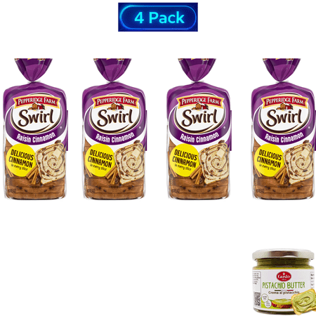 Pepperidge Farm Raisin Cinnamon Swirl Breakfast Bread, 16 oz Loaf
