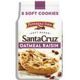 thumbnail image 1 of Pepperidge Farm Santa Cruz Soft Baked Oatmeal Raisin Cookies, 8.6 oz Bag (8 Cookies), 1 of 9