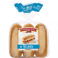 thumbnail image 1 of Pepperidge Farm Soft White Hoagie Rolls with Sesame Seeds, 3-Pack 6 Count Bags, 1 of 3