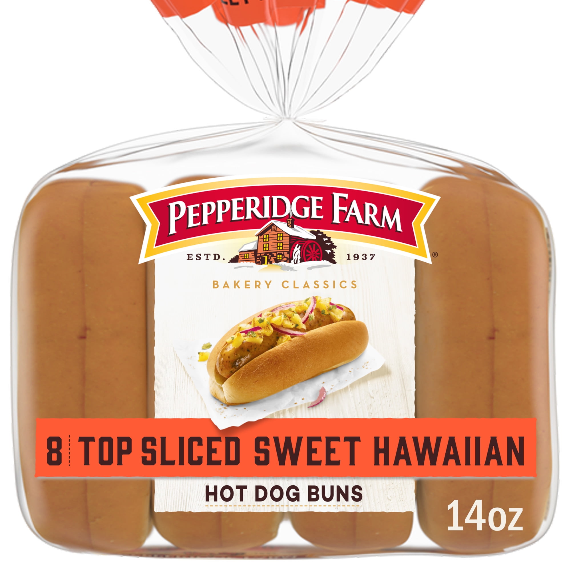 bunbunさま専用です Pepperidge Farm Sweet Hawaiian Hot Dog Buns, Top Sliced, 8-Pack