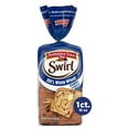 Pepperidge Farm Swirl 100 Whole Wheat Cinnamon with Raisins Breakfast Bread, 16 oz Loaf