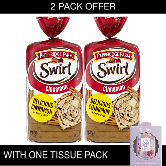 Pepperidge Farm Swirl Cinnamon Breakfast Bread, 16 oz. Loaf Bag