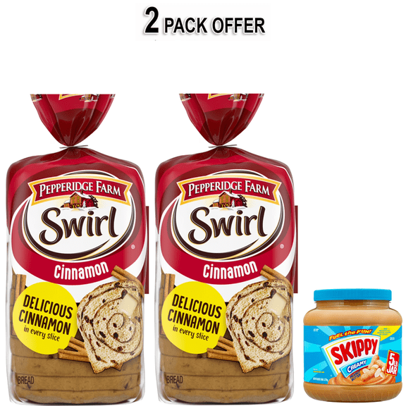 Pepperidge Farm Swirl Cinnamon Breakfast Bread, 16 oz. Loaf