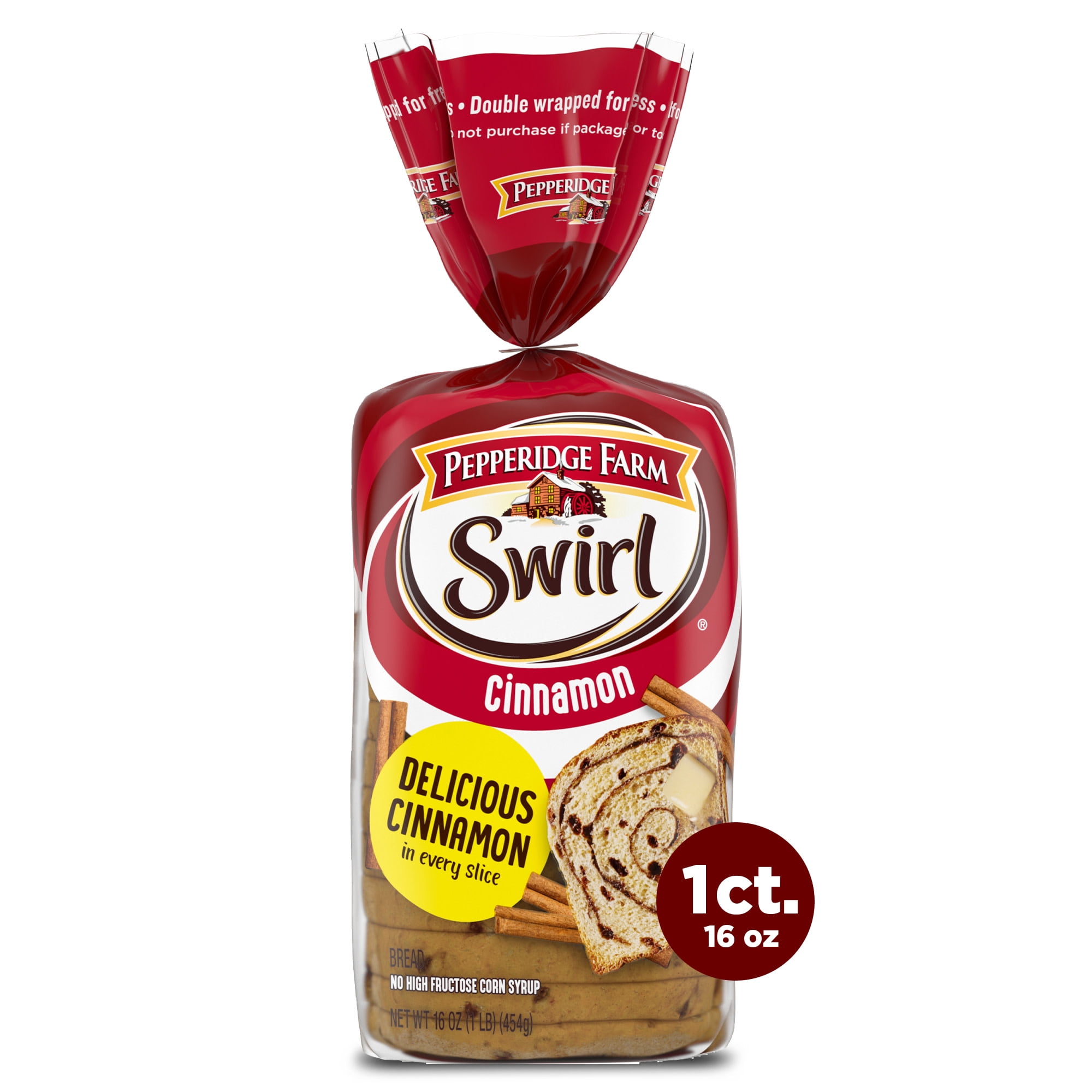 Pepperidge Farm Swirl Cinnamon Breakfast Bread, 16 oz. Loaf