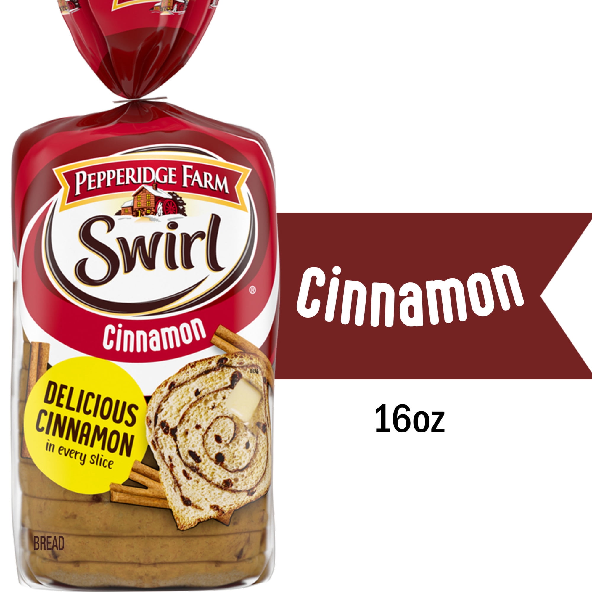 Pepperidge Farm Swirl Cinnamon Breakfast Bread, 16 oz. Loaf