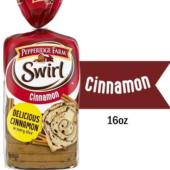 Pepperidge Farm Swirl Cinnamon Breakfast Bread, 16 oz. Loaf