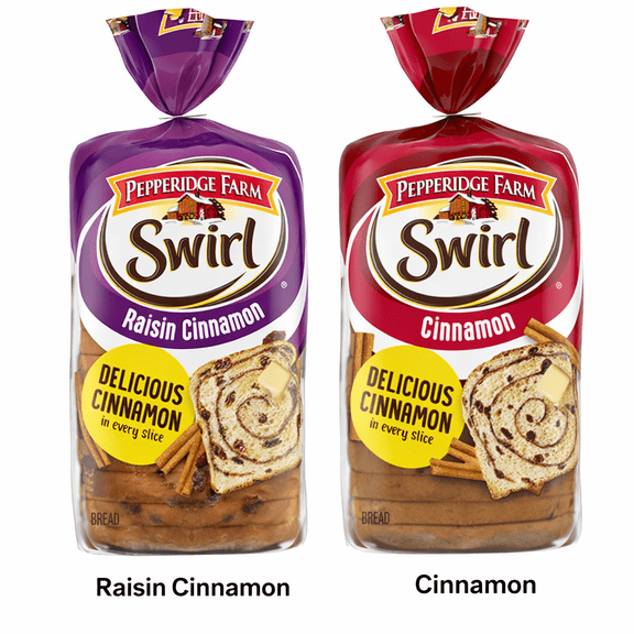 Pepperidge Farm Swirl Cinnamon Lovers Variety Pack