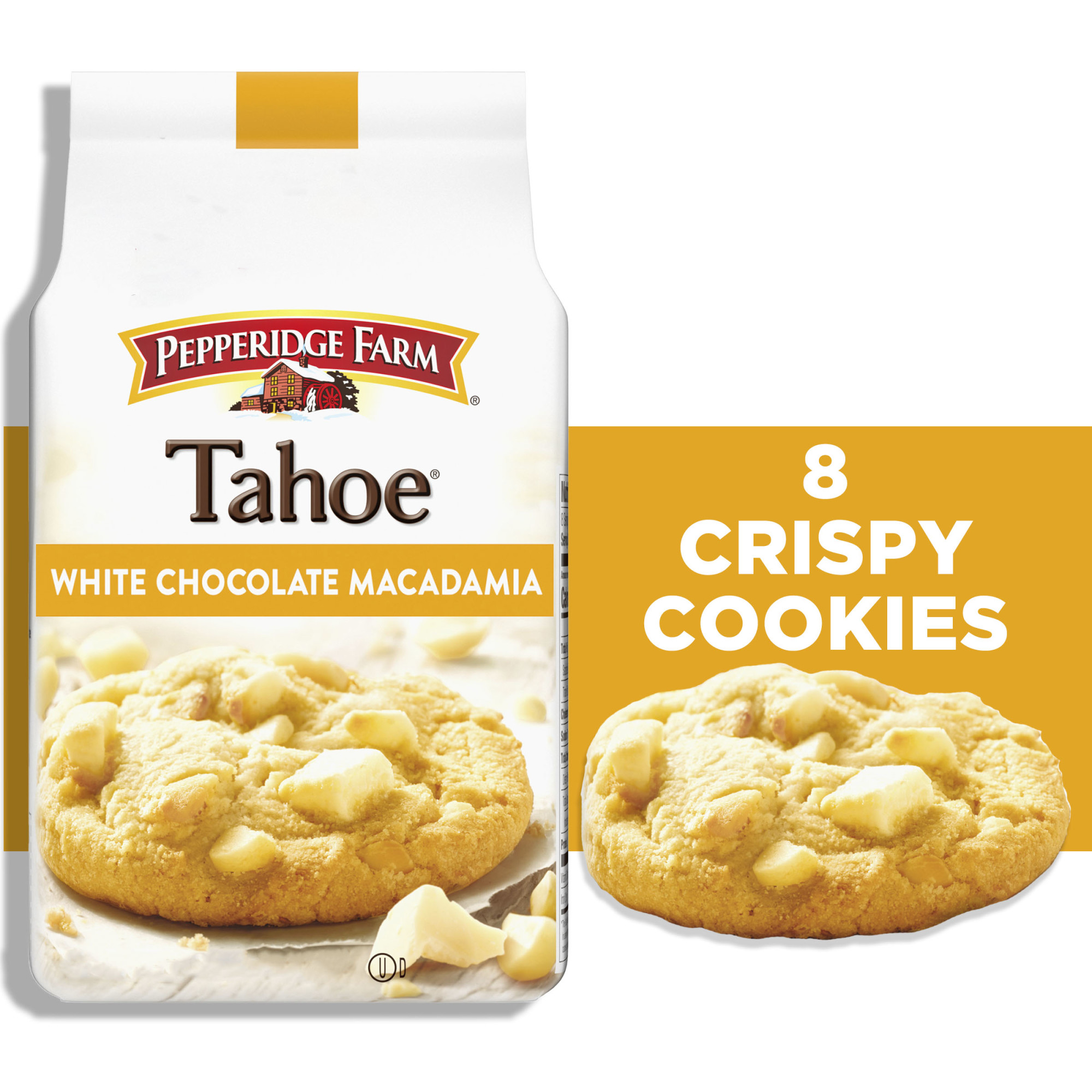 Pepperidge Farm Sausalito Crispy Milk Chocolate Macadamia Nut Cookies