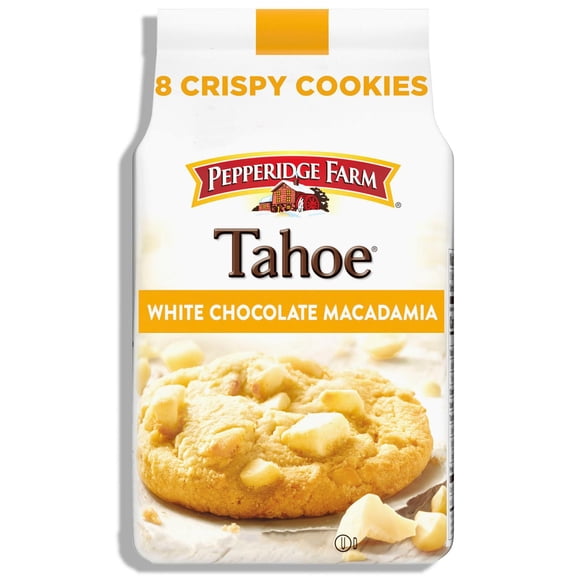 Pepperidge Farm Tahoe Crispy White Chocolate Macadamia Nut Cookies - 7.2 oz
