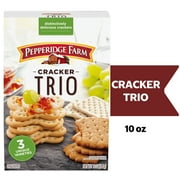 Pepperidge Farm Trio Variety Crackers, 10 oz. Box