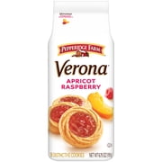 Pepperidge Farm Verona Apricot Raspberry Thumbprint Cookies, 6.75 oz Bag