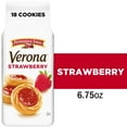 thumbnail image 1 of Pepperidge Farm Verona Strawberry Thumbprint Cookies, 6.75 oz Bag (18 Cookies), 1 of 11