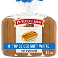 thumbnail image 1 of Pepperidge Farm White Hot Dog Buns, Top Sliced, 8-Pack Bag, 1 of 11