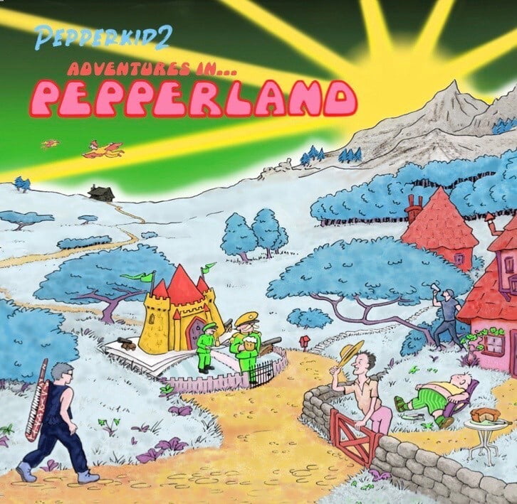 Pepperkid2: Jem Davis - Adventures In Pepperland - Music & Performance - CD
