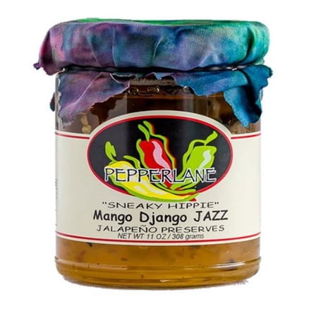 Pepperlane 374890 11 oz Mango Django Jazz Preserve - Pack of 12