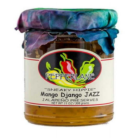 Pepperlane 374890 11 oz Mango Django Jazz Preserve - Pack of 12