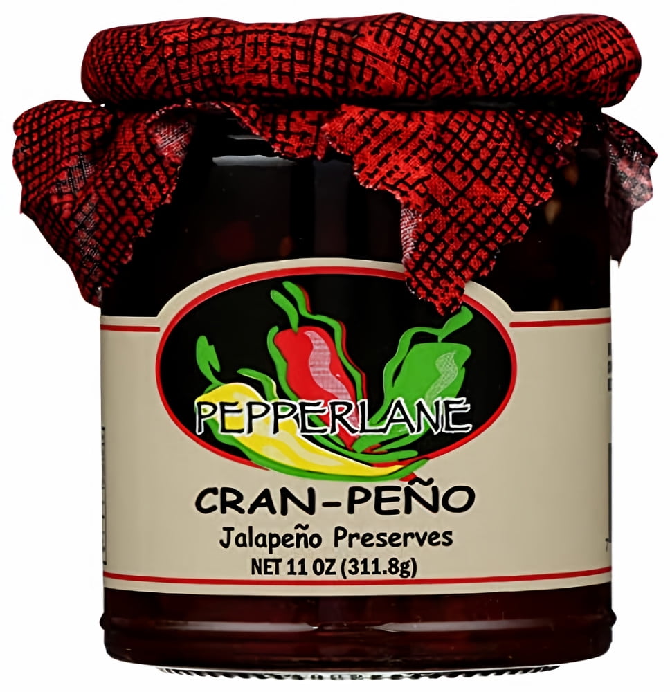 Pepperlane Cran-Peno Jalapeno Preserves 11 oz (Pack of 4)