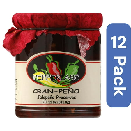 Pepperlane Cran-Peno Preserves 11 oz (Pack of 12)