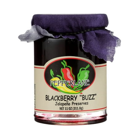 Pepperlane Preserves Blackberry Buzz
