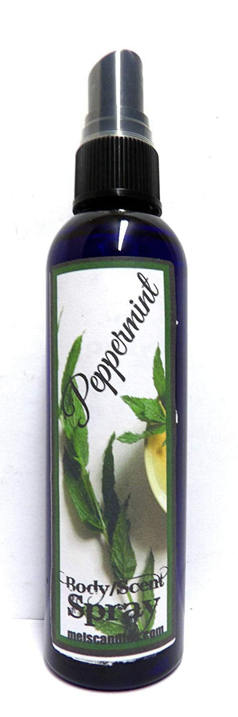 Peppermint 4oz Bottle of Body Spray / Scent Spray / Room Spray