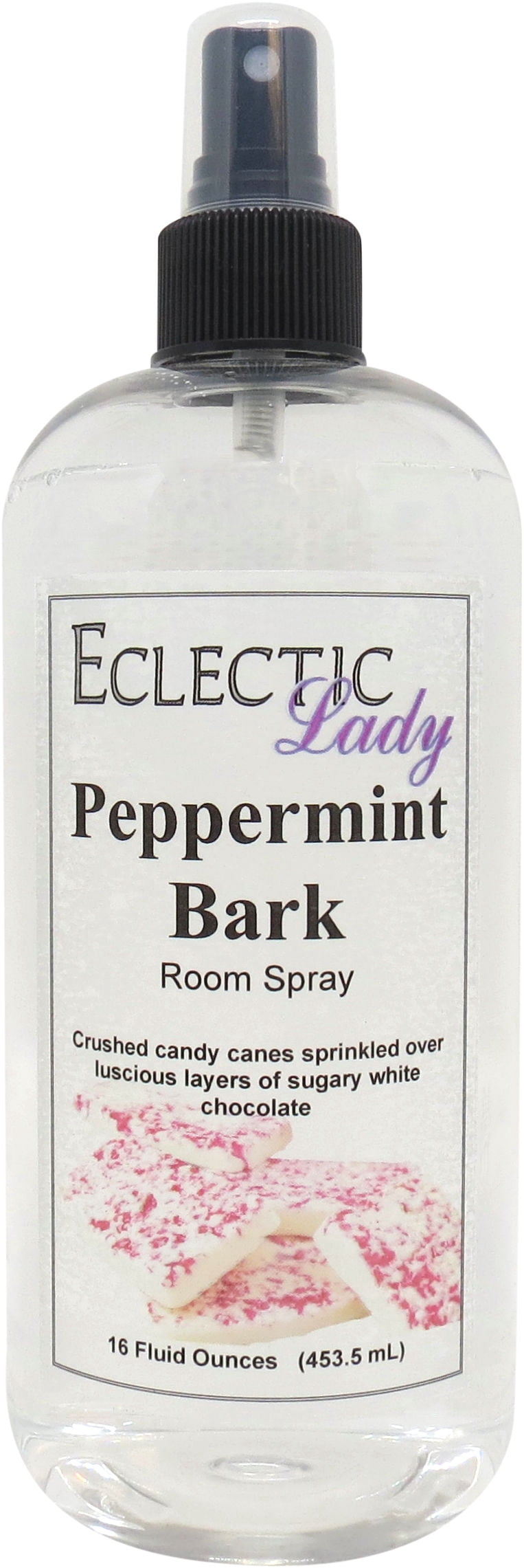 Peppermint Bark Room Spray by Eclectic Lady, 16 Ounces, Fragrant