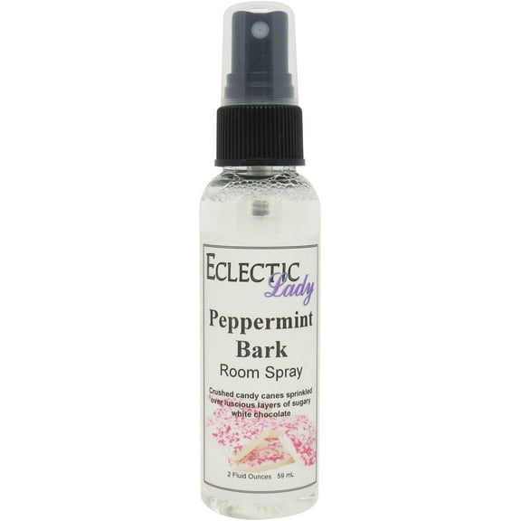 Peppermint Bark Room Spray by Eclectic Lady, 4 Ounces, Fragrant Aromatic Room Mist For Home, Room, Office