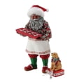 thumbnail image 1 of Department 56 Possible Dreams Santa Claus Peppermint Barking African American Multicolor Christmas Figurine 10.5in H, 1 of 4