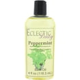 thumbnail image 1 of Peppermint Bath Oil - Scented Body Oil - Relaxing & Moisturizing Bathing Oil - Fragrance Body Oil For Dry & Rough Sensitive Skin - 4 oz, 1 of 5
