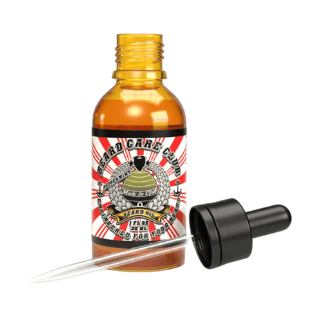 Beard Care Club Peppermint Beard Oil, 1oz