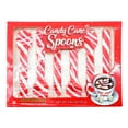 thumbnail image 1 of Peppermint Candy Cane Spoons 6pk, 1 of 5
