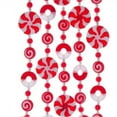 thumbnail image 1 of Peppermint Candy Garland, 1 of 2