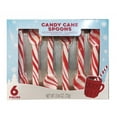 thumbnail image 1 of Peppermint Candy Spoons 6 piece Box 2.54 oz., 1 of 2