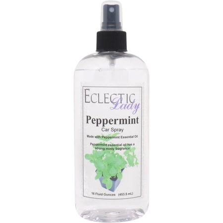 Peppermint Car Spray, 16 ounces