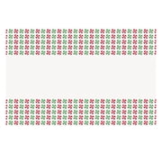 Peppermint Christmas Plastic Party Tablecloth, 84 x 54 Inch