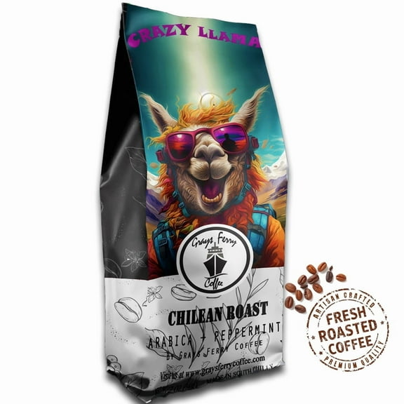 Peppermint Coffee | Arabica | Premium Coffee| Dark Roast Coffee | Grays Ferry Coffee | Ground Coffee