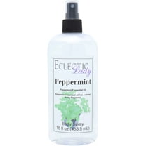 Peppermint Body Spray, Eclectic Lady, Hydrating Mist, Unisex, 16 oz