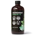 thumbnail image 1 of Peppermint Essential Oil for Diffuser Aromatherapy Pure Peppermint Oil for Hair Growth Organic Essential Oil for Skin Pure Essential Oil for Soap Making Pepermint Oil Essential Oil for Laundry 16 oz, 1 of 6