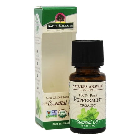 Peppermint Essential Oil Organic 0.5oz