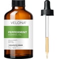 thumbnail image 1 of Peppermint Essential Oil by Velona - 4 oz | Therapeutic Grade for Aromatherapy Diffuser Undiluted, 1 of 6
