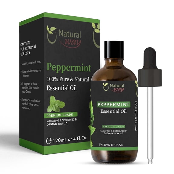 Natural Way Peppermint Essential Oil
