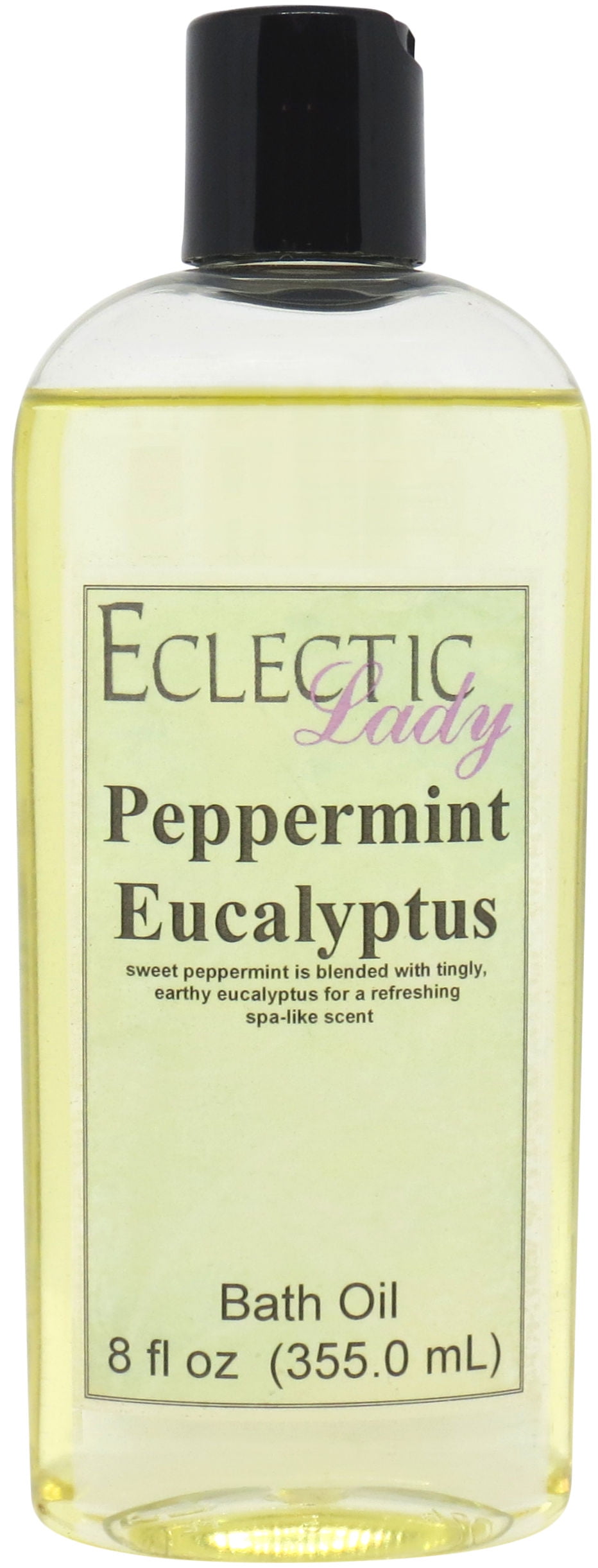 Peppermint Eucalyptus Bath Oil Scented Body Oil Relaxing