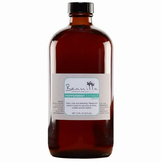 Peppermint Extract, Pure