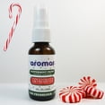 thumbnail image 1 of Peppermint Frost Air Freshener Spray Car Home Room Odor Eliminator Holiday Scent, 1 of 1