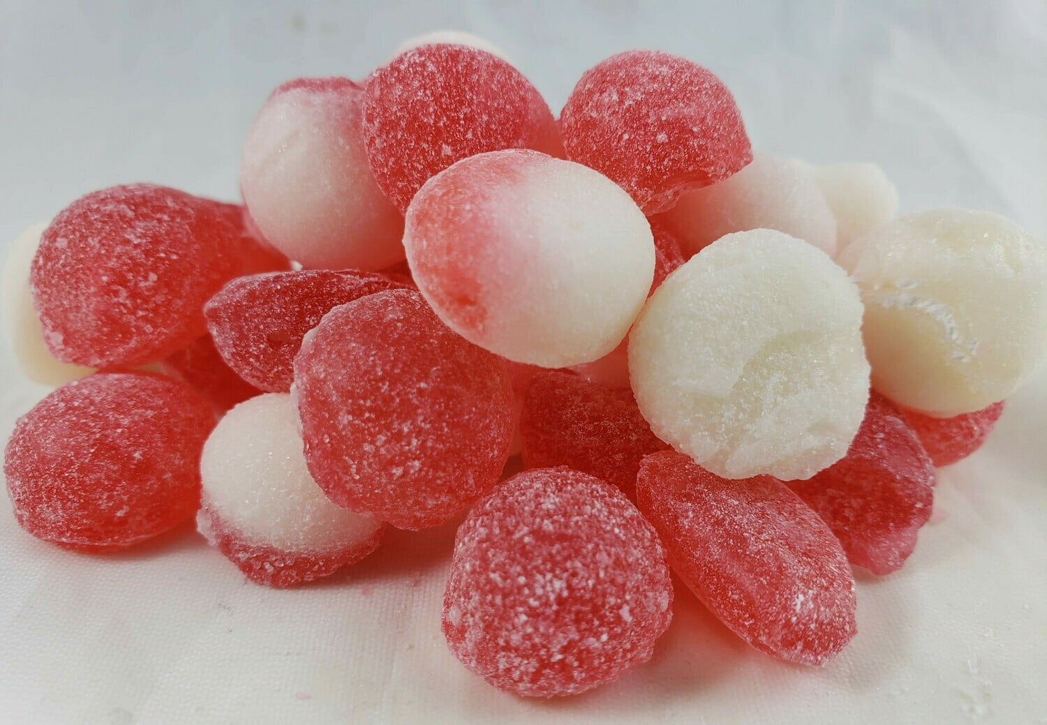Peppermint Hard Candy Drops