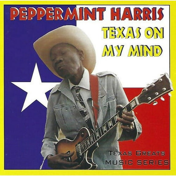Peppermint Harris - Texas on My Mind - Music & Performance - CD